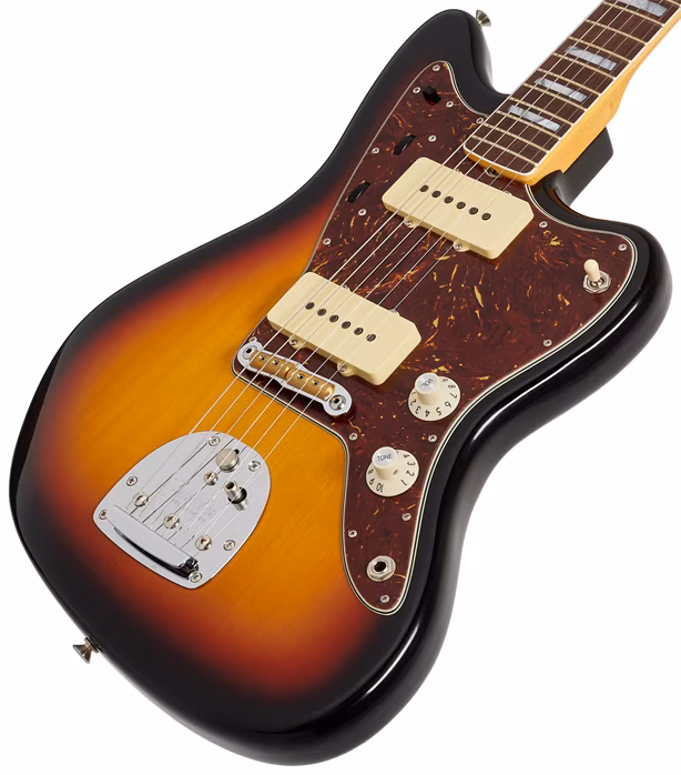 Fender Custom Shop 67 Jazzmaster DLX Closet Classic 3-Color Sunburst - Elektrická gitara