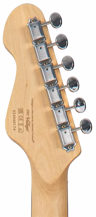 Vintage V50 Black - Elektrická gitara