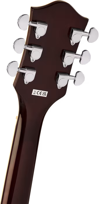 Gretsch G2655 Streamliner Jr. with LRL BLK - Semiakustická gitara