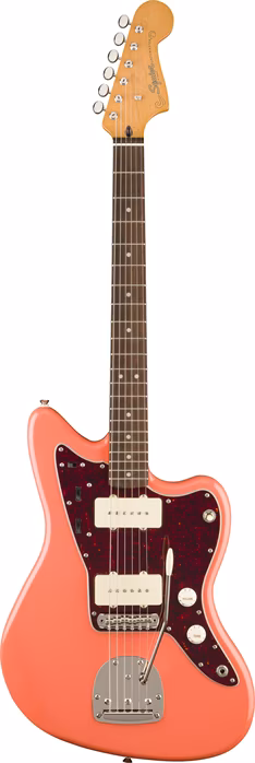 Fender Squier Classic Vibe 60s Jazzmaster LRL THC - Elektrická gitara
