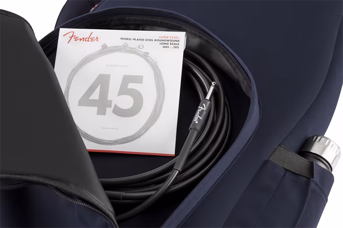 Fender Troubadour Electric Bass Gig Bag Navy - Obal na elektrickú basgitaru