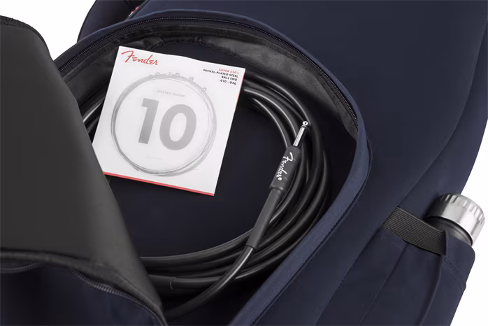 Fender Troubadour Electric Guitar Gig Bag Navy - Obal na elektrickú gitaru
