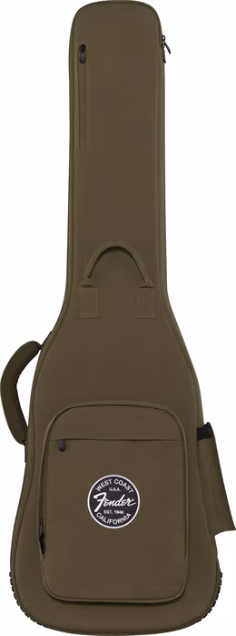 Fender Troubadour Electric Bass Gig Bag Olive - Obal na elektrickú basgitaru