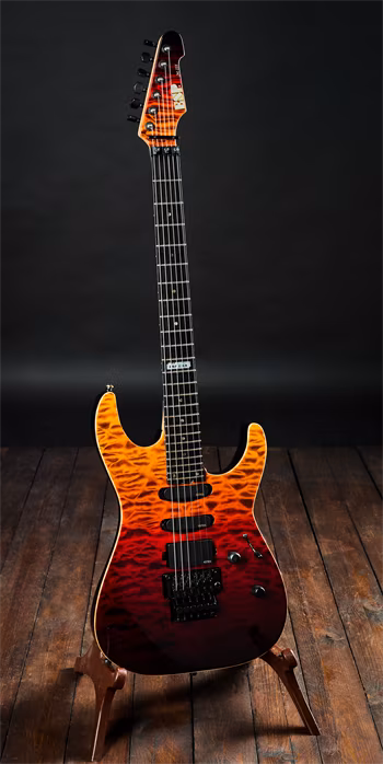 ESP 2020 M-III FR USA + set EMG - Elektrická gitara