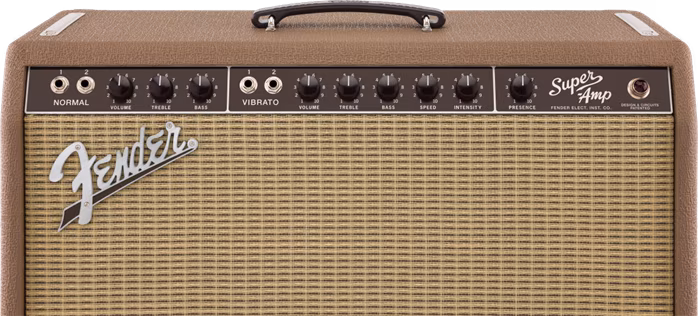 Fender 62 Super Amp (rozbalené) - Gitarové lampové kombo
