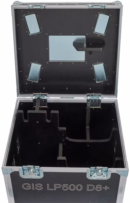 Razzor Cases 1x Motor GIS LP500-1 D8 - Transport case