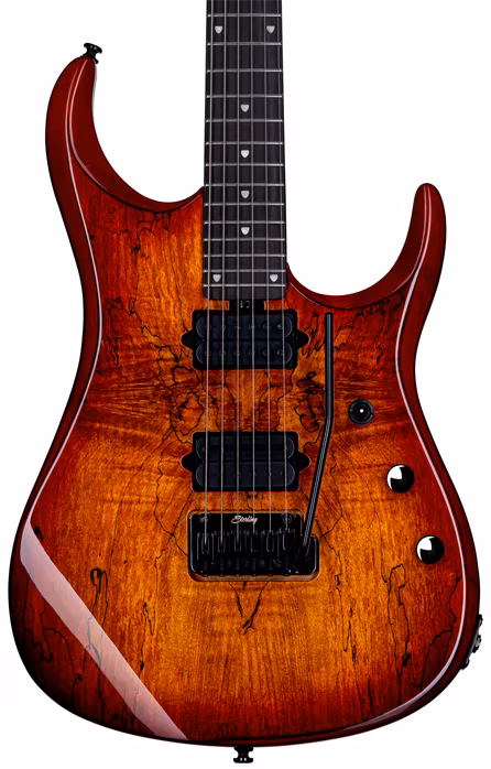 Sterling by Music Man John Petrucci JP150D SM Blood Orange Burst - Elektrická gitara