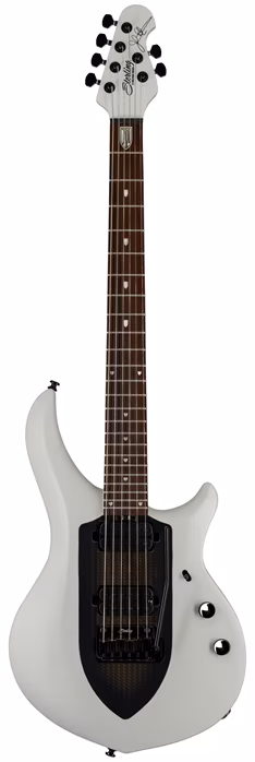 Sterling by Music Man Majesty MAJ100 Chalk Grey - Elektrická gitara