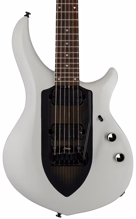 Sterling by Music Man Majesty MAJ100 Chalk Grey - Elektrická gitara