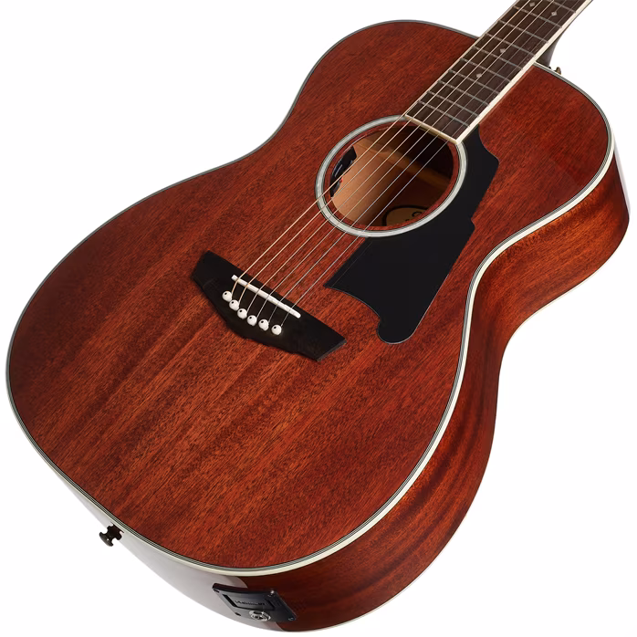 D'Angelico Excel Tammany Natural Mahogany - Elektroakustická gitara