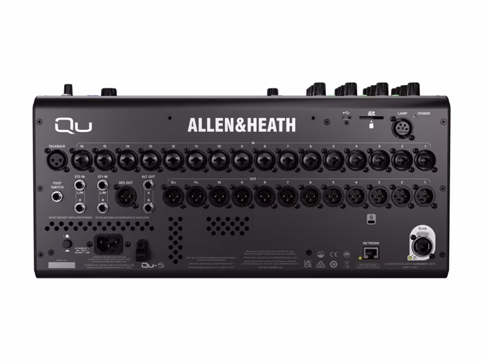 Allen&Heath QU-5 - Digitálny mixážny pult