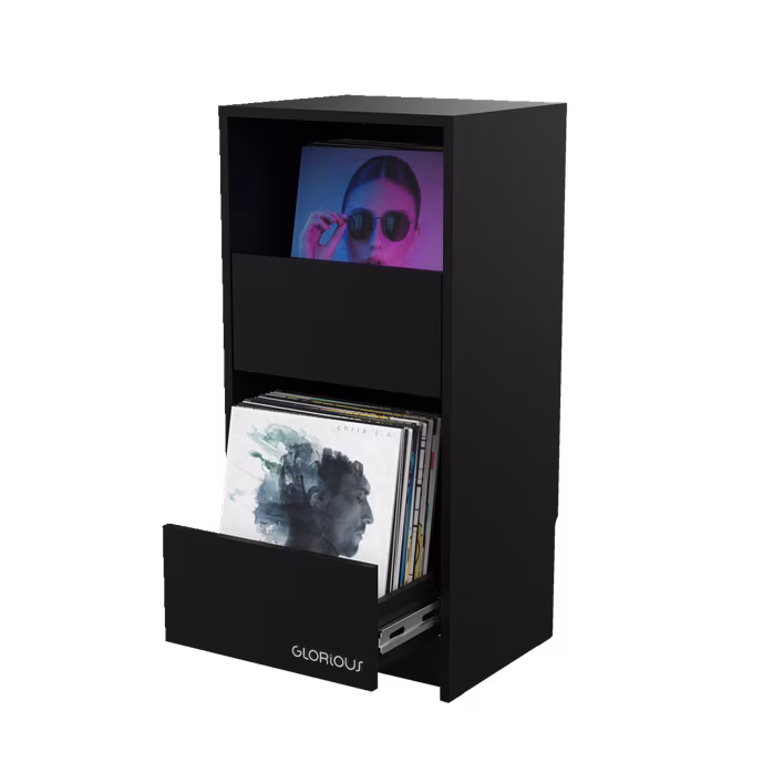 Glorious Vinyl Vault BK - Stojan na vinyly