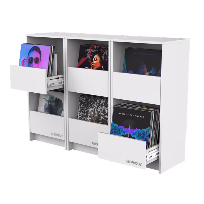 Glorious Vinyl Vault WH - Stojan na vinyly