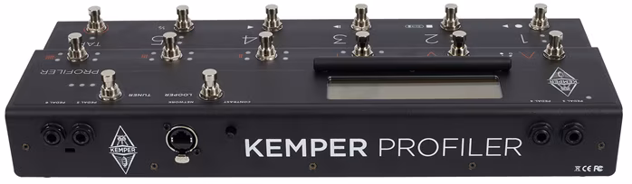 Kemper Profiler Remote MK2 - Špeciálny nožný prepínač