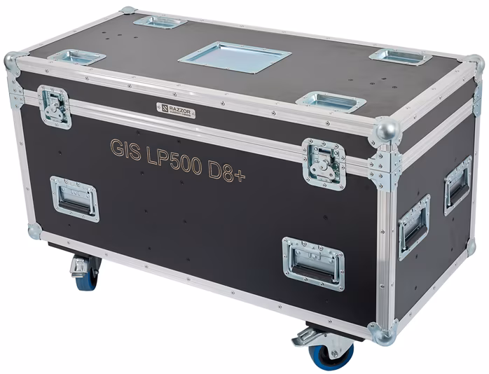 Razzor Cases 2x Motor GIS LP500-1 D8 - Transport case