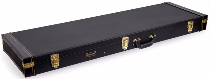 CrossRock CRW600BBK Bass Black - Kufor na elektrickú basgitaru