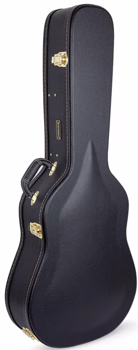 CrossRock CRW600SBBK Jumbo Black - Kufor na akustickú gitaru