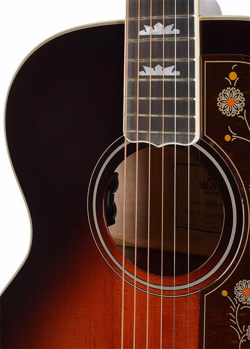 Sigma Guitars SGJA-SG200-VSB - Elektroakustická gitara