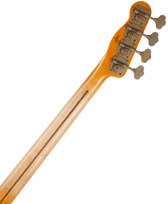 Fender Custom Shop 53 Precision Bass JRN Relic Aged 2-Color Sunburst - Elektrická basgitara