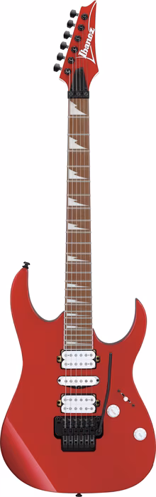 Ibanez RG470DXW Candy Apple - Elektrická gitara
