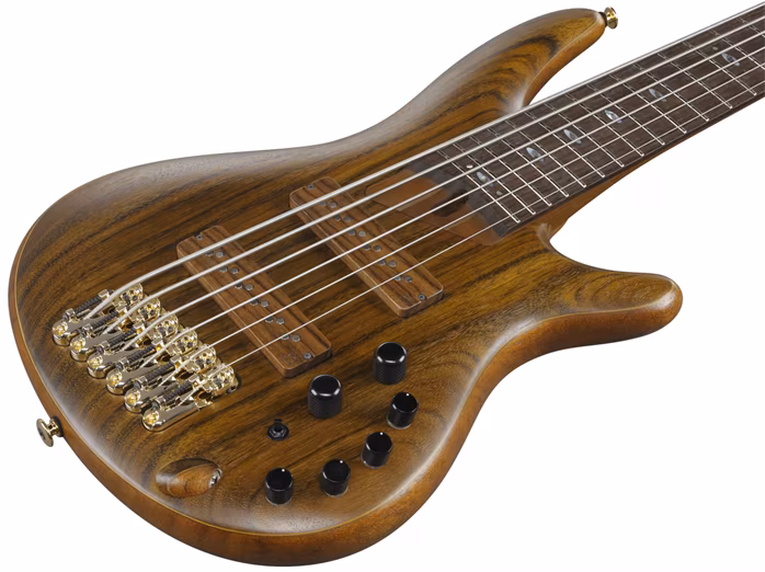 Ibanez SR5506 Mocha - Elektrická basgitara
