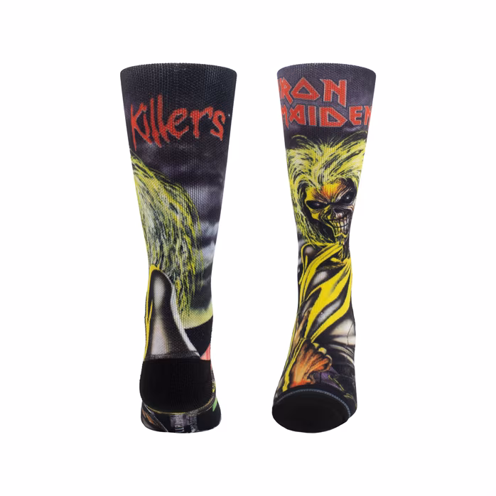 Perri's Leathers Iron Maiden Dye Sublimation Crew - Ponožky