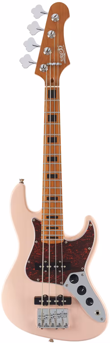 JET Guitars JB-300 PK Travel Bass - Elektrická basgitara