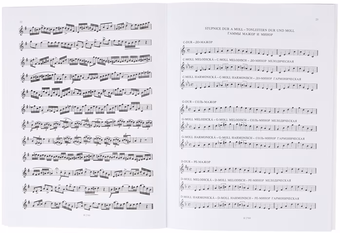 KN Praktická škola pro cornet a pistons, trubku a křídlovku 2 - Škola hry na trúbke