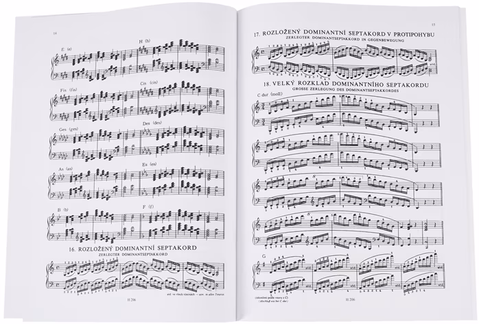 KN Akordy - Vladimír Polívka  - Škola hry na klavíri