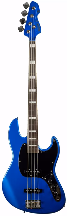 Markbass GV4 Gloxy GOG Blue Sky CR RW FC - Elektrická basgitara