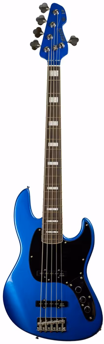 Markbass GV5 Gloxy GOG Blue Sky CR RW FC - Elektrická basgitara