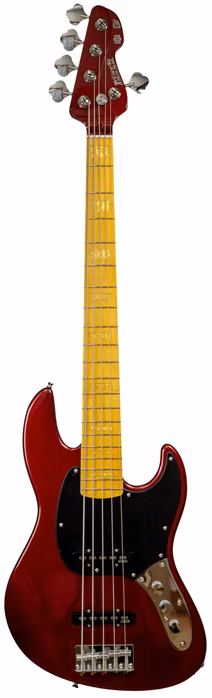 Markbass GV5 Gloxy GOG Red Passion CR MN FC - Elektrická basgitara