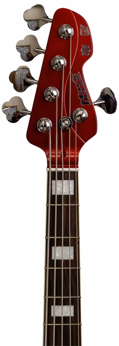 Markbass GV5 Gloxy GOG Red Passion CR RW FC - Elektrická basgitara