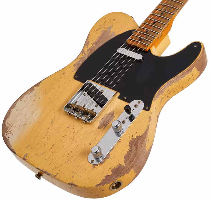 Fender Custom Shop B2 52 TELECASTER SUPHREL - ANBL - Elektrická gitara
