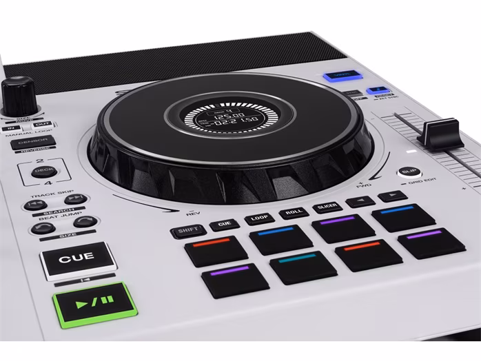 DENON DJ SC LIVE4 White - DJ kontrolér