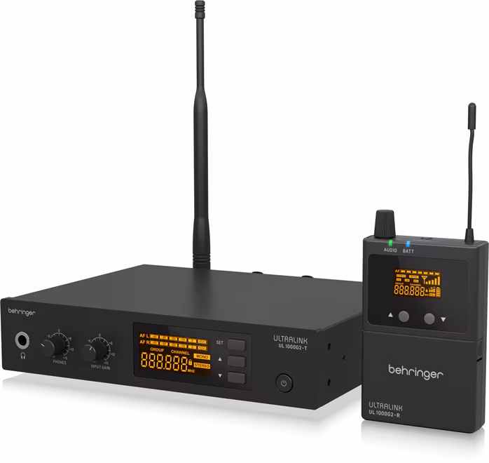 Behringer UL 1000G2 - Bezdrôtový odposluchový systém