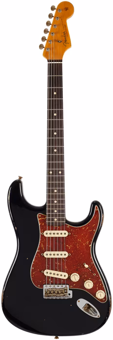 Fender Custom Shop Custom 63 Stratocaster JRN Relic Masterbuilt by Todd Krause - Elektrická gitara