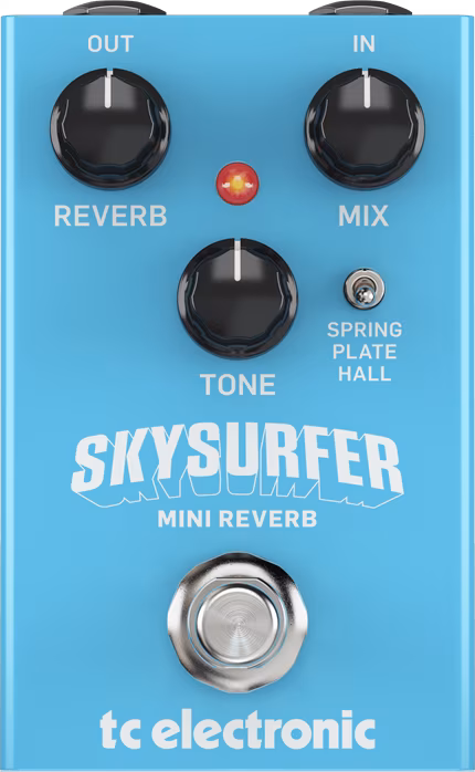 TC Electronic SKYSURFER MINI REVERB - Gitarový efekt