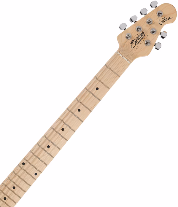 Sterling by Music Man SUB Cutlass CT30SSS Black - Elektrická gitara