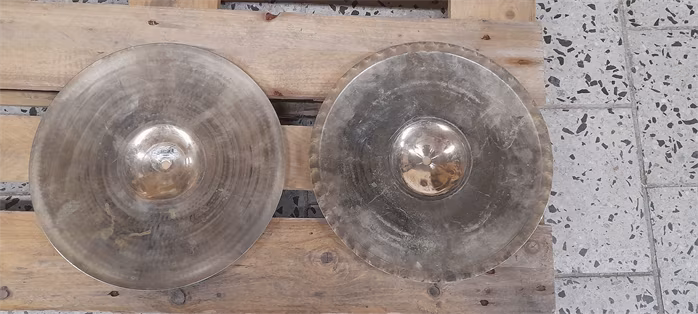 Zildjian 14" A Custom Mastersound HiHat (použité) - Činely hi-hat