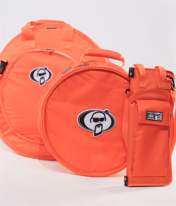 Protection Racket Set 17 Orange Case Set - Súprava obalov na súpravu bicích