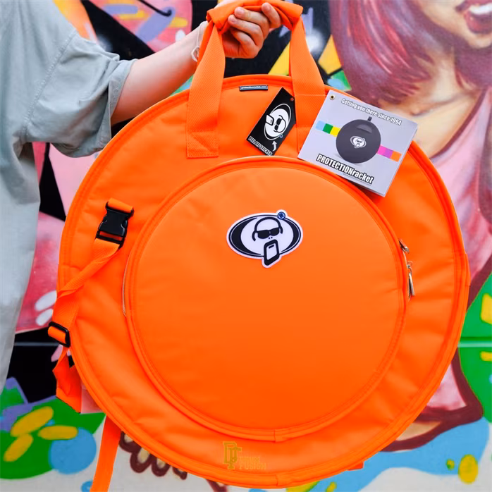 Protection Racket Set 17 Orange Case Set - Súprava obalov na súpravu bicích