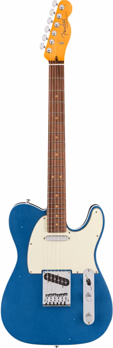 Fender American Ultra Luxe Vintage 60s Telecaster Custom RW LPB - Elektrická gitara