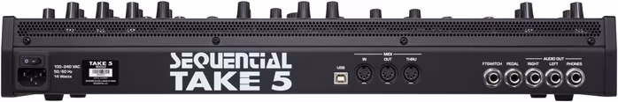 Sequential Take 5 Desktop Module - Syntezátor