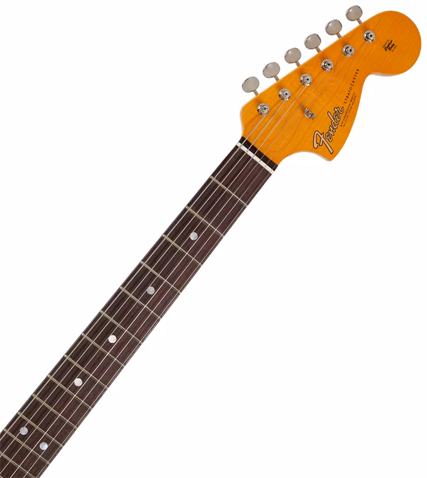 Fender Custom Shop 66 Stratocaster NOS Lake Placid Blue HSS - Elektrická gitara