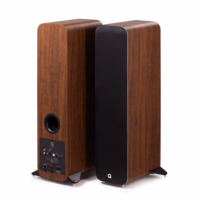 Q Acoustics M40HD Walnut - Aktívne štúdiové monitory