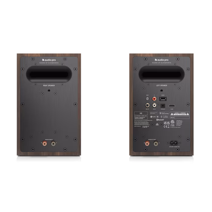 Audio Pro A28 Walnut - Aktívne štúdiové monitory