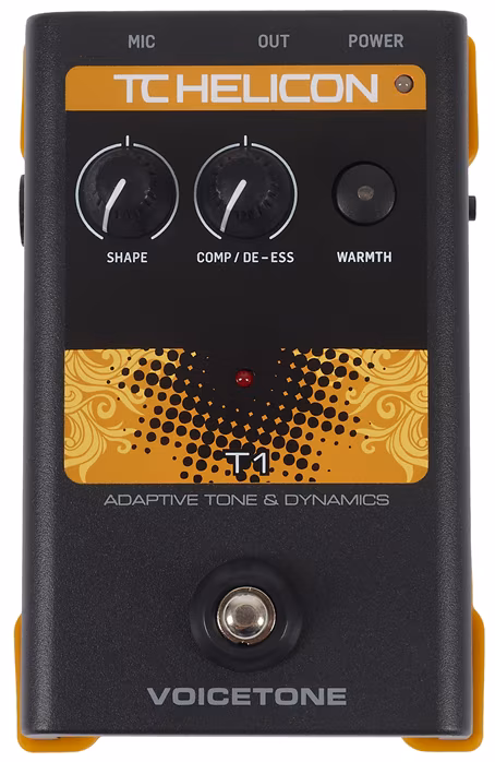 tc-helicon Voicetone T1 - Vokální efektový procesor