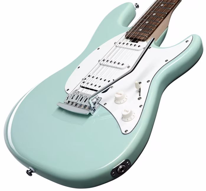 Sterling by Music Man SUB Cutlass CT30HSS Mint Green - Elektrická gitara