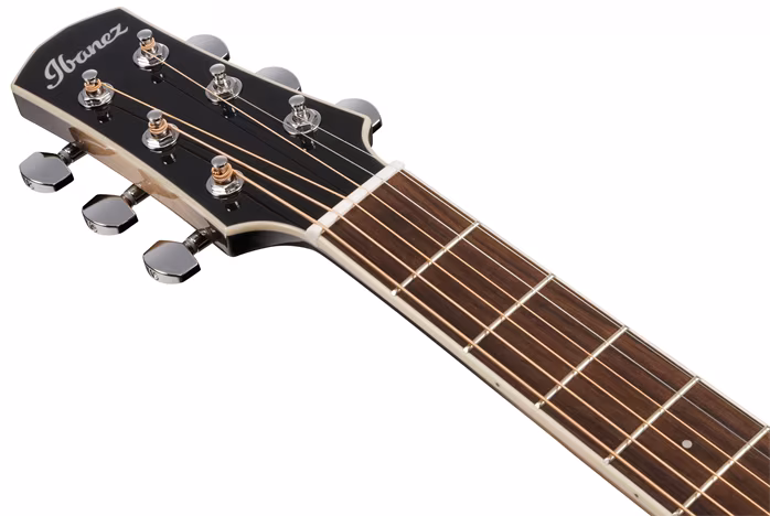 Ibanez AAM370M1CE Transparent Panda - Elektroakustická gitara